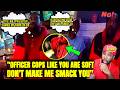 Entitled Delusional Young Man Fights Police After Refusing To Pay Restaurant Bill