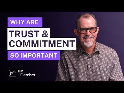Re-Parenting - Part 7 - Trust and Commitment