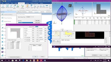 L COLUMN DESIGN AND DETAILING IN STAAD PRO CONNECT EDITION
