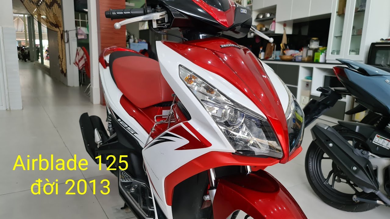 Honda Air Blade Bán xe Air Blade 125 Trắng Đỏ đen 2014 nguyên zin ngay chủ  ở TPHCM giá 258tr MSP 1020344