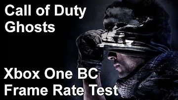 Call of Duty Ghosts Xbox One vs Xbox 360 Backwards Compatibility Frame Rate Test