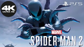Marvel's Spider-Man 2 PS5 - Classic Black Suit Free Roam Gameplay (4K 60FPS)