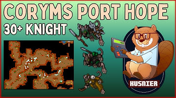 Coryms Port Hope | 30+ Knight | Tibia