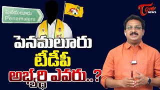 Who is the TDP candidate from Penamalur? | Penamaluru Constituency TDP MLA..? | One News