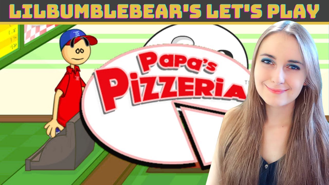 Papa's Pizzeria - Girls games 