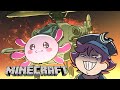 The Axolotl that BROKE Minecraft | Minecraft Anime