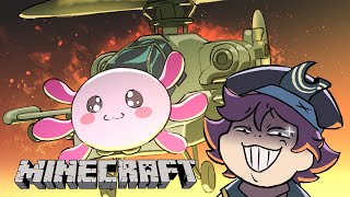 The Axolotl that BROKE Minecraft | Minecraft Anime