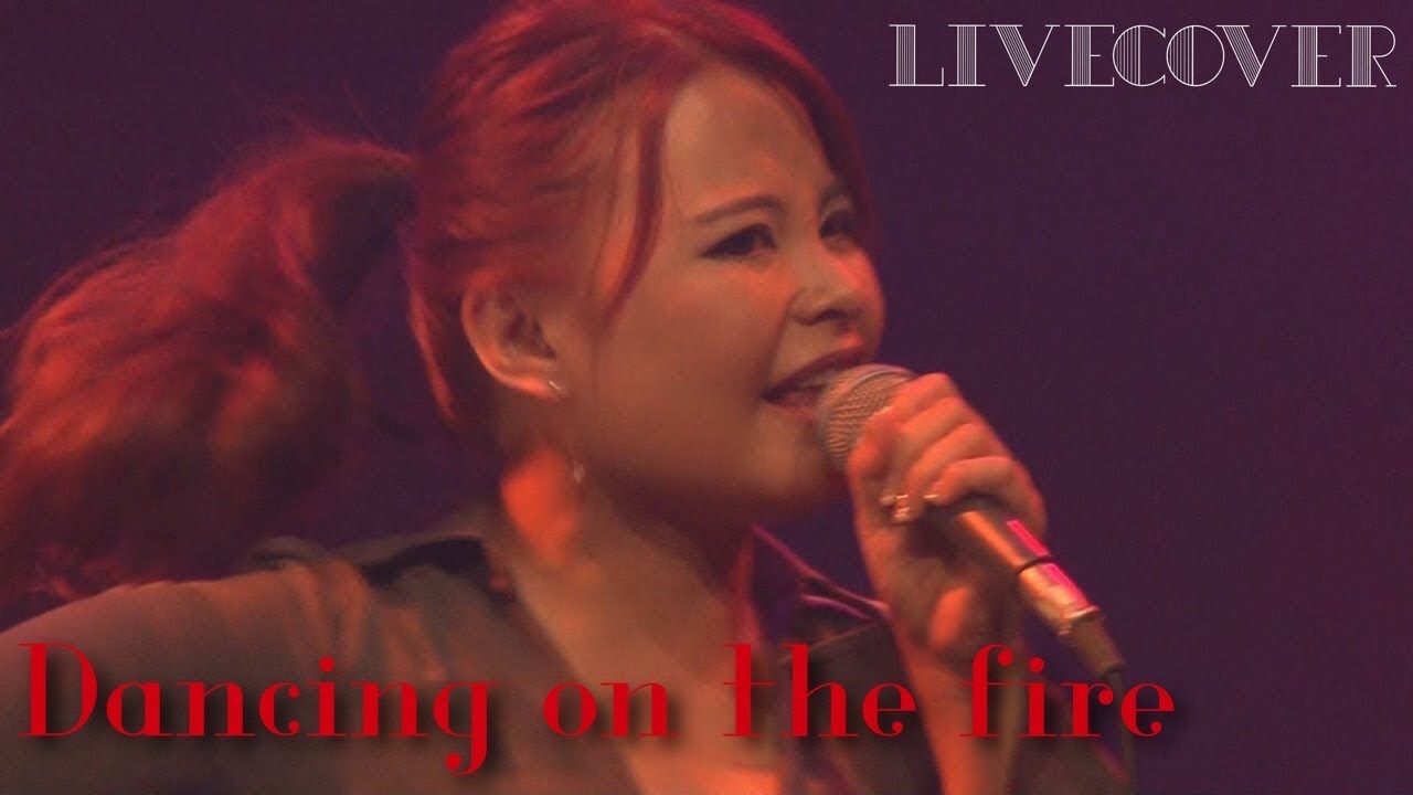 LIVE COVER『Dancing On The Fire』Superfly Full Band cover