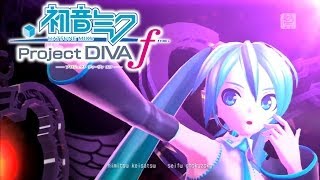 Hatsune Miku: Project DIVA F - (1080p) Secret Police - PV [Normal Ending]