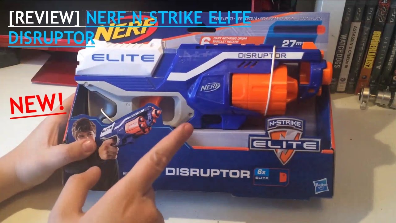 Hasbro Nerf N Strike Disruptor 