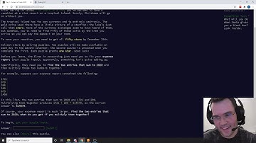 Advent of Code 2020 - Dyalog APL - Day 1