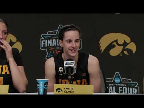 Iowa Final Four Postgame Press Conference - 2023 NCAA Tournament