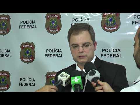 Policial rodoviário é preso em operação da PF