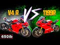 Ducati Panigale V4 R or 1199R | Which is BETTER?