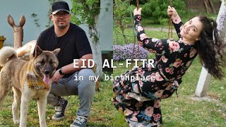 Eid al-Fitr in my birthplace at my mom's house | daily life in the countryside