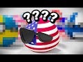 USA KNOWS FLAGS 1-5 | Countryballs Compilation