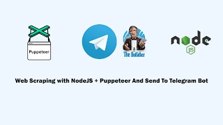 Web Scraping With NodeJS, Puppeteer And Send Notification Using Telegram Bot screenshot 5