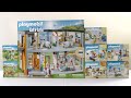 Unboxing playmobil fr  lhpital 2019  70190 70192 70193 70194 70195 70196 70197 70198