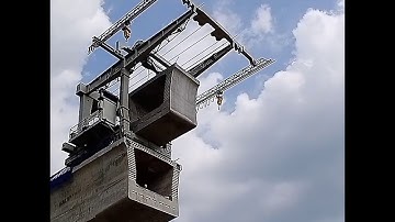 Segmental Box Girder Launching