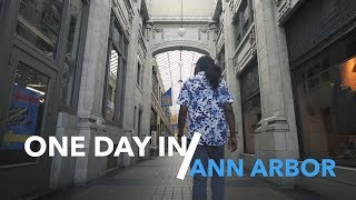 One Day In Ann Arbor | Pure Michigan