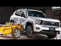 Chinese Automakers Achieve Top Safety Ratings in Latest ANCAP Tests