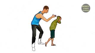 видео: Что если отчим бьет (Анимация). картинка: Что если отчим бьет (Анимация).