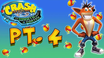 Crash Bandicoot: The Wrath of Cortex: Part 4 - The Great Rhino Escape and Water Level Rant