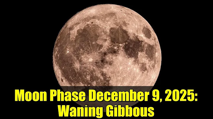 Moon Phase December 9, 2025: Waning Gibbous | Lunar Cycle Explained