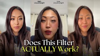 TikTok's Visual Weight Filter... How Accurate Is It? by Style Me Jenn 12,850 views 3 months ago 13 minutes, 29 seconds