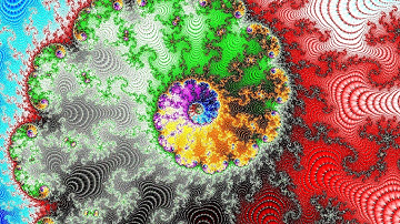 Mandelbrot Ultra Hard zoom. 250 000 000 iterations (Ancient record)