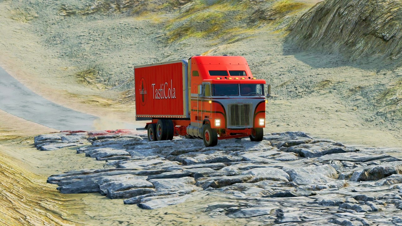 Pure Driving Experience | Road Surface Test #5 - BeamNG.drive