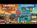 Armenia vs Slovenia: The Caucasian Pearl vs The Alpine Jewel