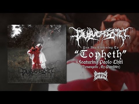 PULVERIZED - TOPHETH (FEAT. PAOLO CHITI) [SINGLE] (2019) SW EXCLUSIVE