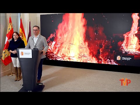Presentación de la Primera Jornada de las Marzas - Burgos 2025