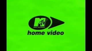 MTV Home Video logo (1998)