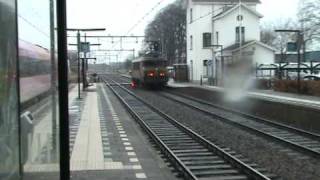 Power Move Serie 1600 Railion,Dbs At Horst-Sevenum,The Nl 23-2-2010