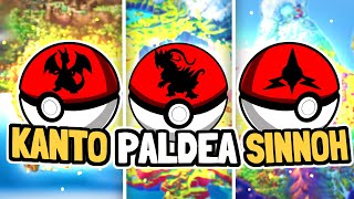 Choose Your Starter Pokemon ONLY Knowing Their Region!