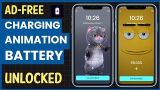 Best Free Charging Fun Battery Animation App for Android screenshot 2