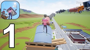 Only Up - Gameplay Playthrough Part 1 This Game Makes Me Very Angry... :) (iOS, Android)