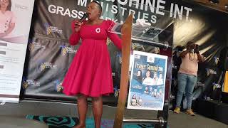 Zikhona Mapisa - Yesu Langa Lomphefumlo @ Prayer Summit