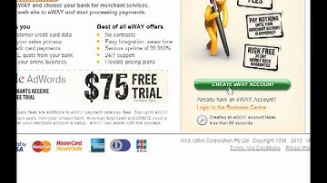 Starting a payment gateway application with Eway