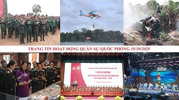 Diễn tập cứu hộ-cứu nạn chung Quân đội 3 nước Việt Nam-Lào-Campuchia; Tuyên dương Phụ nữ Quân đội
