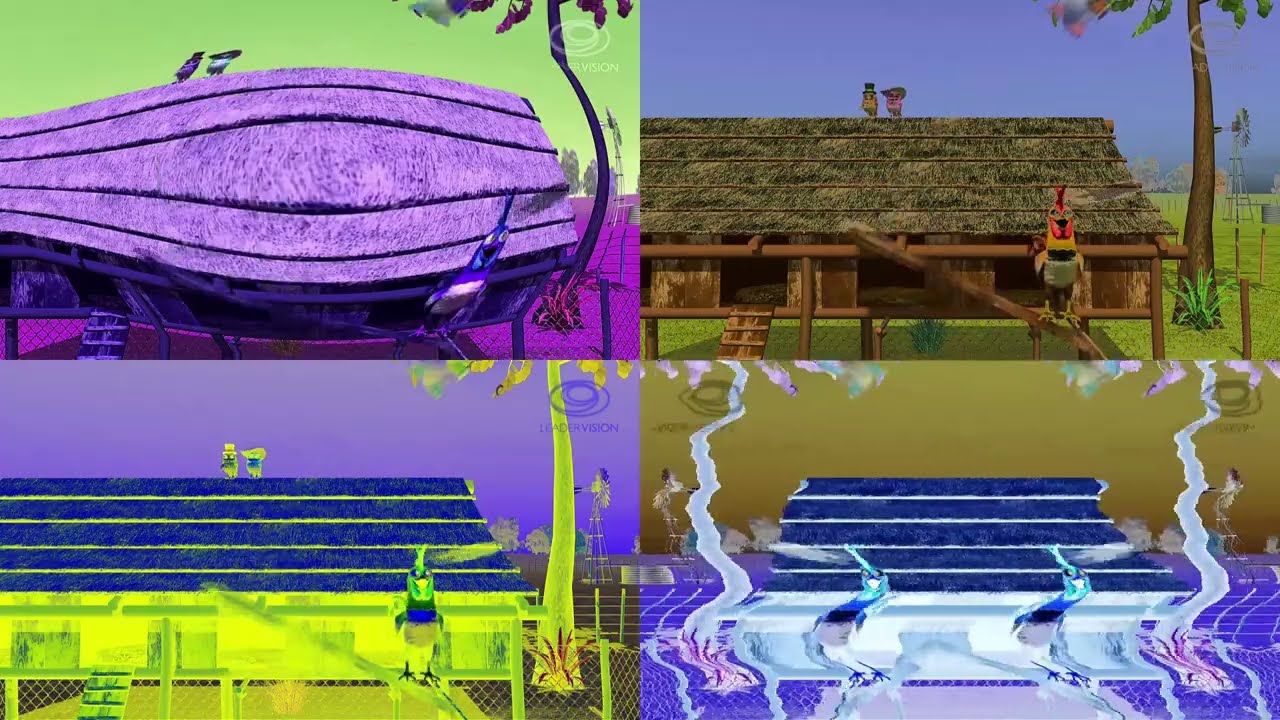 Rooster Knocked Down The Penguin Sparta Effects Sponsored By Preview 2 Mokou Deepfake Effects