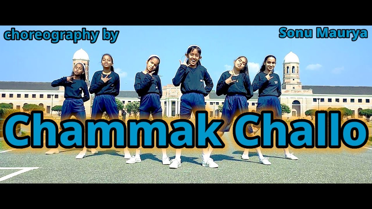 Download Chammak Challo Dubstep | Tycoon Dance Group Choreography by Sonu Maurya, Shahrukh Khan, Kareena K