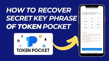 How To Recover Secret Key Phrase Of Token Pocket | Token Pocket K Secret Keys Kesy Recover karain