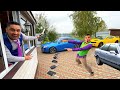 Sports Car Parking VS Racer Found Car Keys VS Brother Pretend Play