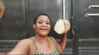 Vlog! Grandma gifted me this yam