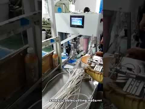 8-Shape Power Cable Wind and Tie Machine | Automatic Coiling & Bundling