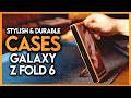 Stylish &amp; Durable: Best Cases for Galaxy Z Fold 6!  ✅