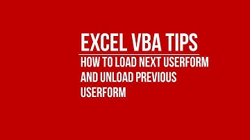 [VBA] How to Hide or Unload Previous User Form While Loading Next User Form